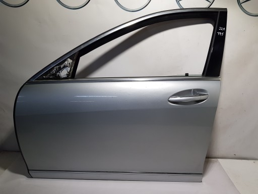 door left front MERCEDES W221 C775 775