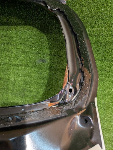 boot doors rear part boot TOYOTA YARIS IV NR.K380