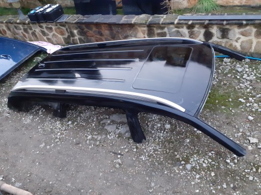 MERCEDES GL X166 дах, люк, рейлінги