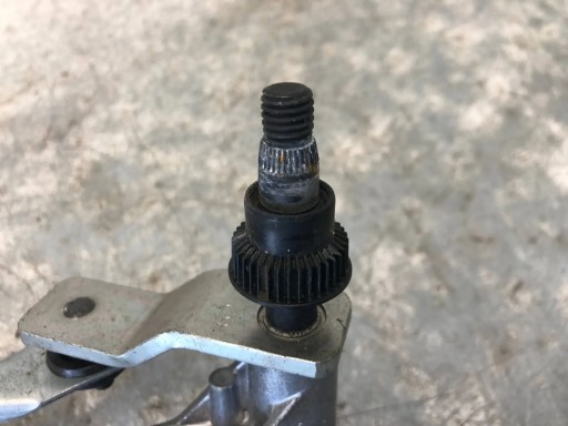 wiper mechanism BMW E87 7193036