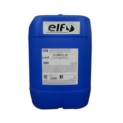 ELF MATIC ELFMATIC G3 ATF dexron III масло 20л