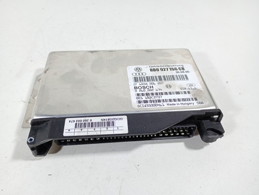 Audi A4 B5 FL 99-01 computer control unit of the engine OE 8D0927156CB