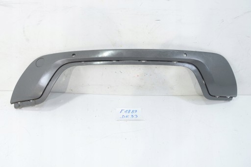 RANGE ROVER EVOQUE II 2019- moulding accessories of a bumper rear part K8D2-17F784-AB