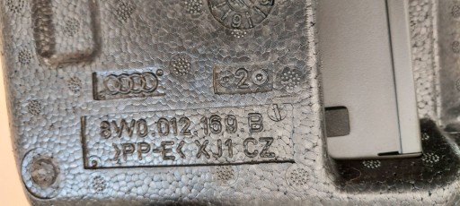 Cric AUDI A4 B9 8W0012169B