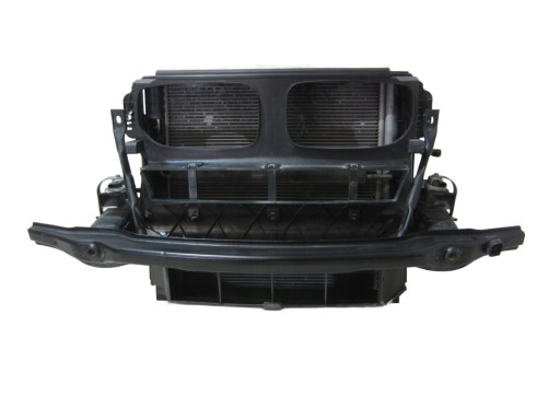 BMW X5 E70 4.8 3.0 Si Ossatura anteriore RIVESTIMENTO radiatore RINFORZO PARAURTI Traversa 7165458