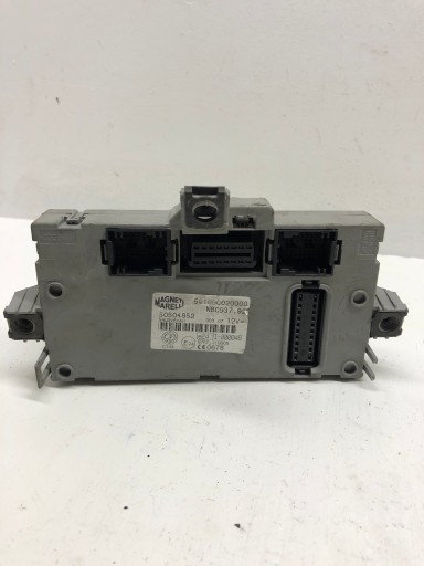 КУЗОВИЙ КОМП'ЮТЕР BSI МОДУЛЬ FIAT ALFA 50504852