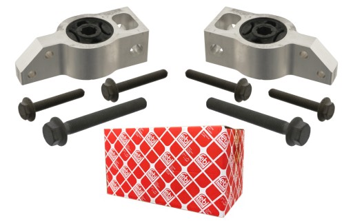 39230 - Втулки поперечного рычага + винты vw passat b6 2005-2010 febi