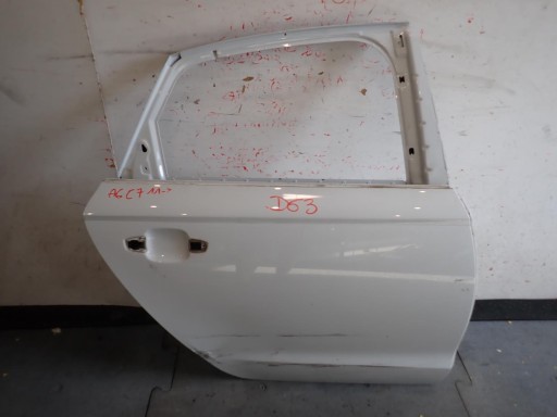 door rear part rear. right AUDI A6 C7 2011-2018 sedan 4G
