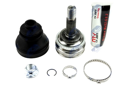 NTY ЗОВНІШНІЙ ШАРНІР TOYOTA YARIS 1.4 TDI 1.5 VVT - І 01 - + ABS=48T