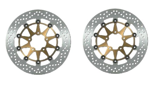 NG458 - SUZUKI GSX-R 1300 HAYABUSA ПЕРЕДНИЕ ТОРМОЗНЫЕ ДИСКИ