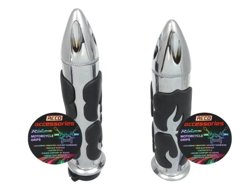 25,4 - алюмінієві хромовані амортизуючі вібраційні перемикачі