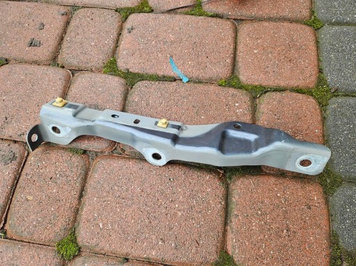 Console Poignée Aile Droite Support plaque Renault Clio 4 IV 641345034R