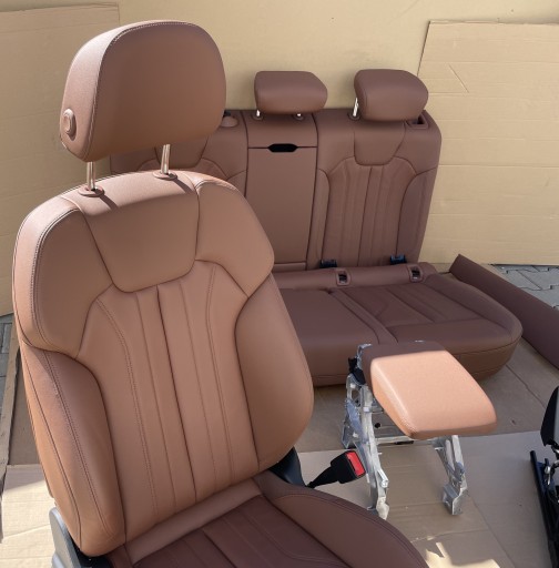 Siège Latérale/côté AUDI Q5 ELEKTRYKA GRZANE Comme Neuf KOMPLET