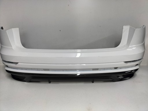 bumper rear rear part AUDI Q8 SQ8 4M8 18- SLINE