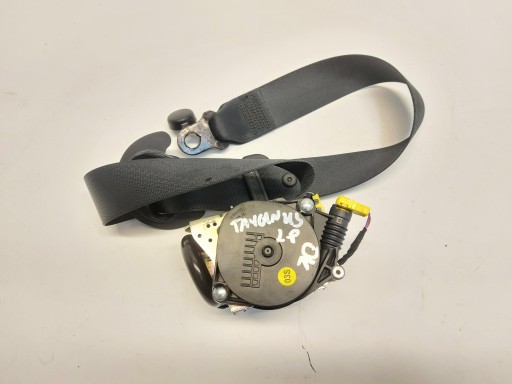 Porsche Taycan 4S 9J1 2021r tension belt safety left front