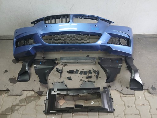 bumper front BMW III 3 F30 F31 M PAKIET KRATKI replacement