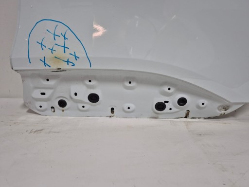 RENAULT SCENIC IV 16- door left rear part rear.