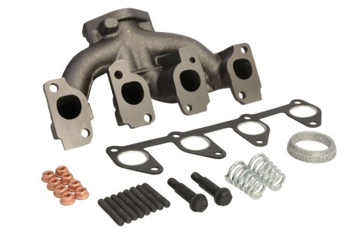 K015 - Випускний колектор підходить для: DAEWOO NEXIA, OPEL ASCONA C, ASTRA F, AS