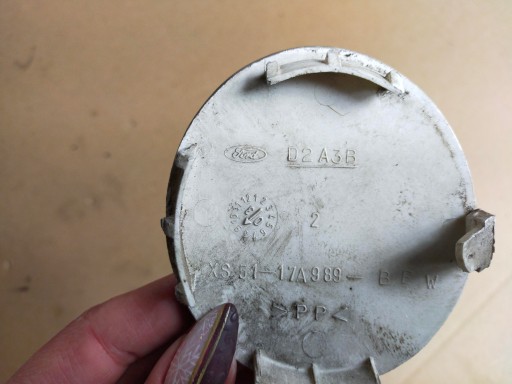 towing hook cap of a bumper front FORD KA XS51-17A989-BEW