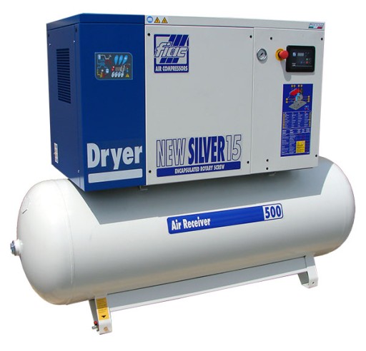НОВИЙ Гвинтовий компресор серії SILVER D 15-500