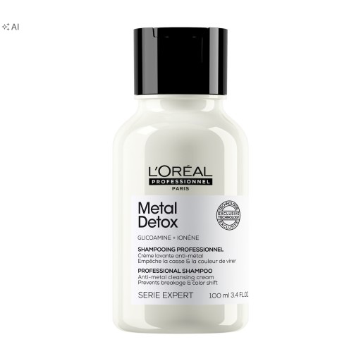 L'Oréal Professionnel Szampon Metal Detox 100 ml