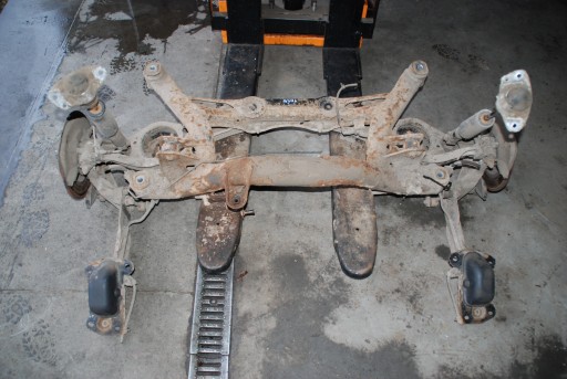 HWUWI-2020OWUY27292-2-OWM - Балка задней подвески vw tiguan i 4x4 motion 07-