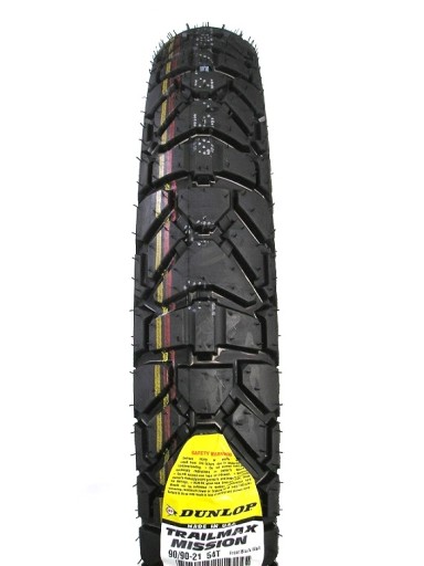 90/90-21 DUNLOP TRAILMAX MISSION 54T ПЕРЕДНІЙ 909021