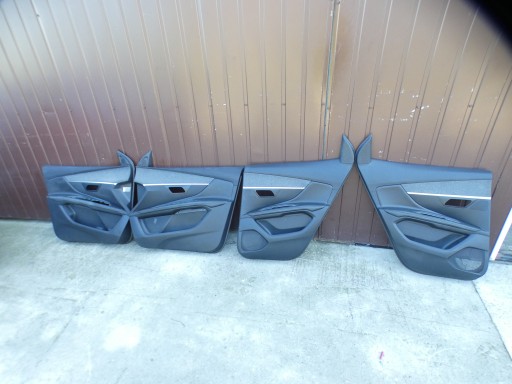 side upholstery KOMPLET PEUGEOT 5008 3008 II nice