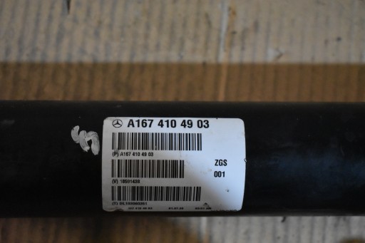 IDEALNY cardan MERCEDES W167 X167 1