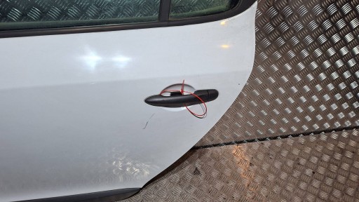 Tür heck links RENAULT MEGANE III HB 2009