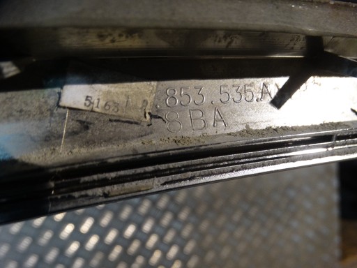 Moulage Aile Arrière Gauche BENTLEY GT LIFT 1