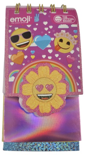 Блокнот 15x8 emoji ОФІЦІЙНИЙ БРЕНД Multicolor