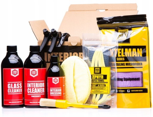 Good Stuff Interior Kit набор туалетных принадлежностей интерьер