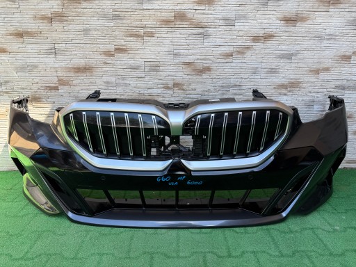 Решітка радіатора на бампер bmw 5 g60 m пакет