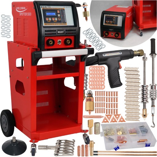 SPOTER SPOTTER СВАРОЧНЫЙ АППАРАТ ДЛЯ КУЗОВА 400V