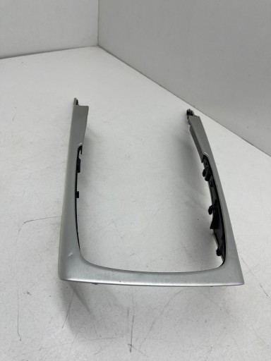 AUDI A6 C7 Zierleiste dekor tunelu srodkowego SZCZOTKOWANE ALUMINIUM