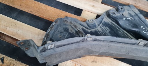 A6 C8 4K mudguard left left front front lower 4K0853887E