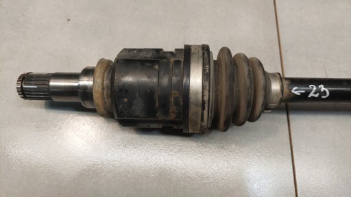 semi-axis left short. TOYOTA YARIS 1.0