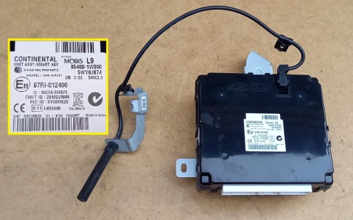 KIA RIO III 3 SMART KEY МОДУЛЬ 95480-1W090 ЄВРОПА