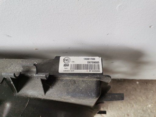 Ventola radiatore FIAT DUCATO BOXER JUMPER 2.3 3.0 14-23 1358017080