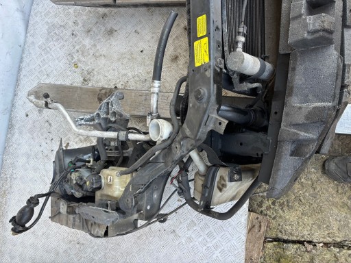 support panel for radiators Z CHLODNICAMI NISSAN QASHQAI J10 1.5 DCI 06