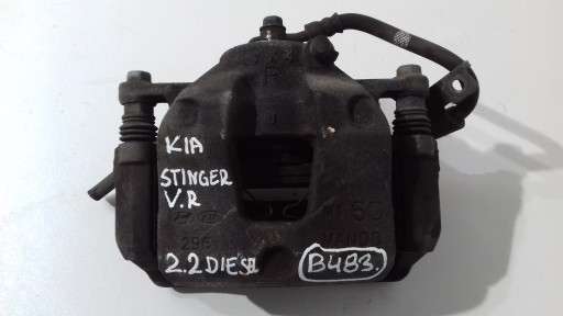 KIA STINGER caliper right front front 2,2 CRDI "7K4"