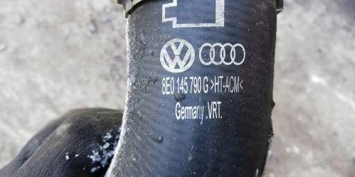 rúra INTELCOOLERA AUDI A4 B7 8E0145790G 2.0 TFSI