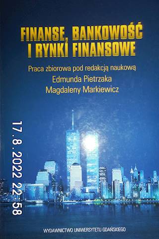 Finanse , Bankowość i rynki finansowe -