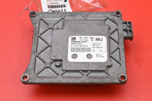 Centralina computer Motore 55571558 OPEL ZAFIRA B 1.6 16V 115 KM LIFT 08-14