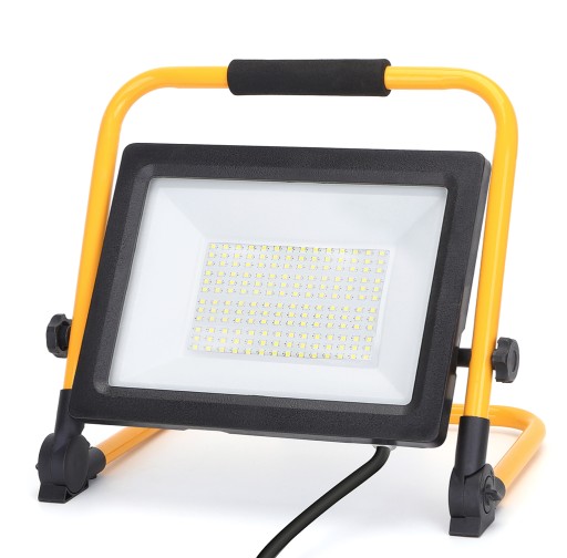 Светодиодный прожектор галоген IP44 портативный 100W 6500K