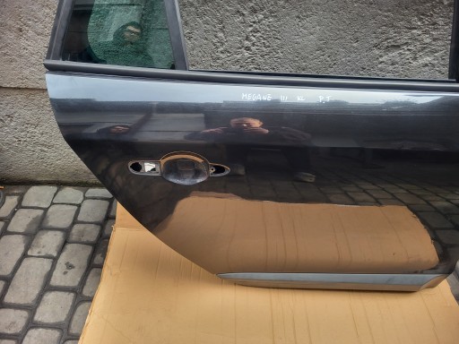 door right rear part RENAULT MEGANE III KOMBI NV676