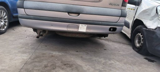 bumper rear part MV647 RENAULT ESPACE III