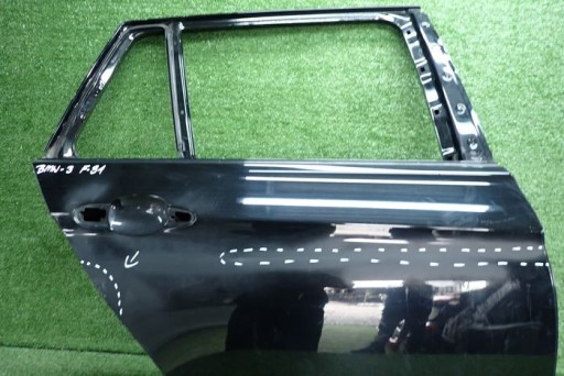 BMW F31 3 KOMBI door right rear. rear part