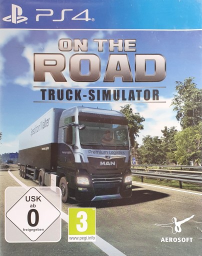 ON THE ROAD TRUCK - SIMULÁTOR PLAYSTATION 4 PS4 MULTIGAMES za 647 Kč -  Allegro